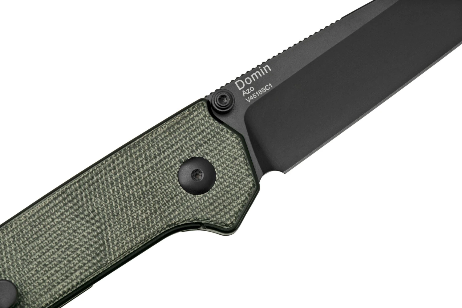 Kizer Domin V4516SC1 Black Micarta, Navaja 7 Kizer Domin V4516SC1 Black Micarta, Navaja - Imagen 5