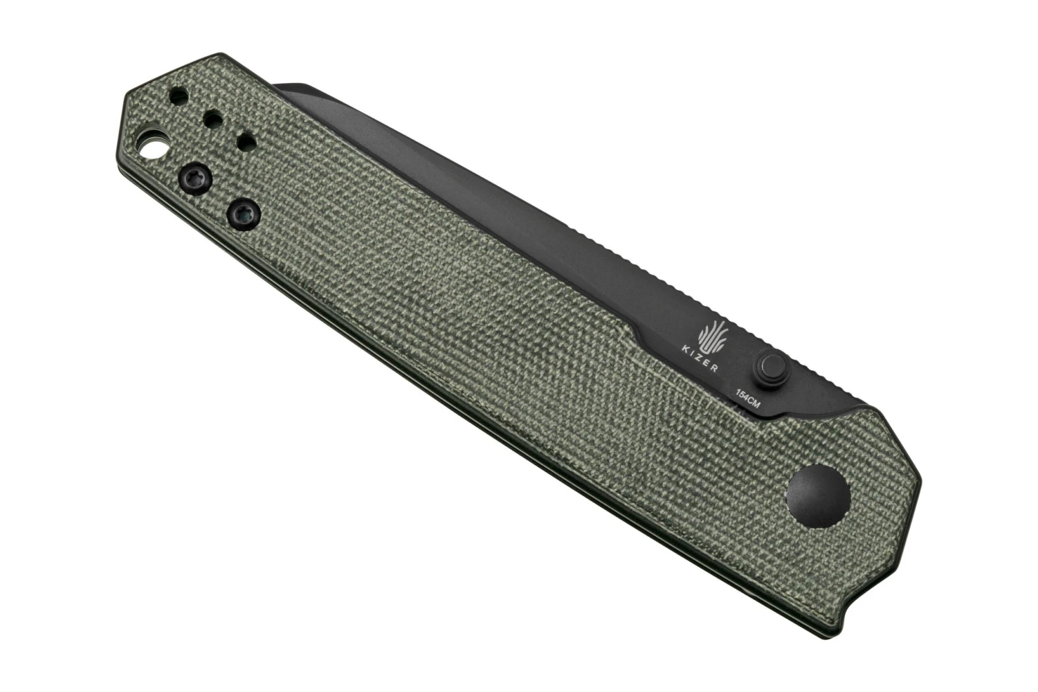 Kizer Domin V4516SC1 Black Micarta, Navaja 8 Kizer Domin V4516SC1 Black Micarta, Navaja - Imagen 6