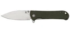 Kizer Coniferous V V4609C1, Titanium And Black Micarta, Stonewash, Navaja, Diseño De Justin Gingrich