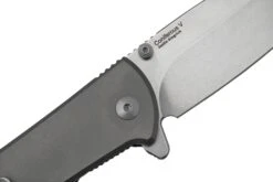 Kizer Coniferous V V4609C1, Titanium And Black Micarta, Stonewash, Navaja, Diseño De Justin Gingrich -Victorinox Ventas KZV4609C1 05 kizer