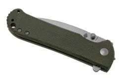 Kizer Coniferous V V4609C1, Titanium And Black Micarta, Stonewash, Navaja, Diseño De Justin Gingrich -Victorinox Ventas KZV4609C1 06 kizer