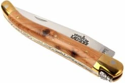 Forge Laguiole 1211GE, Madera De Enebro -Victorinox Ventas LA1211GE 03 forge de laguiole vouwmes la1211ge d3