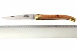 Forge Laguiole 1211GE, Madera De Enebro -Victorinox Ventas LA1211GE 05 forge de laguiole vouwmes la1211ge d5