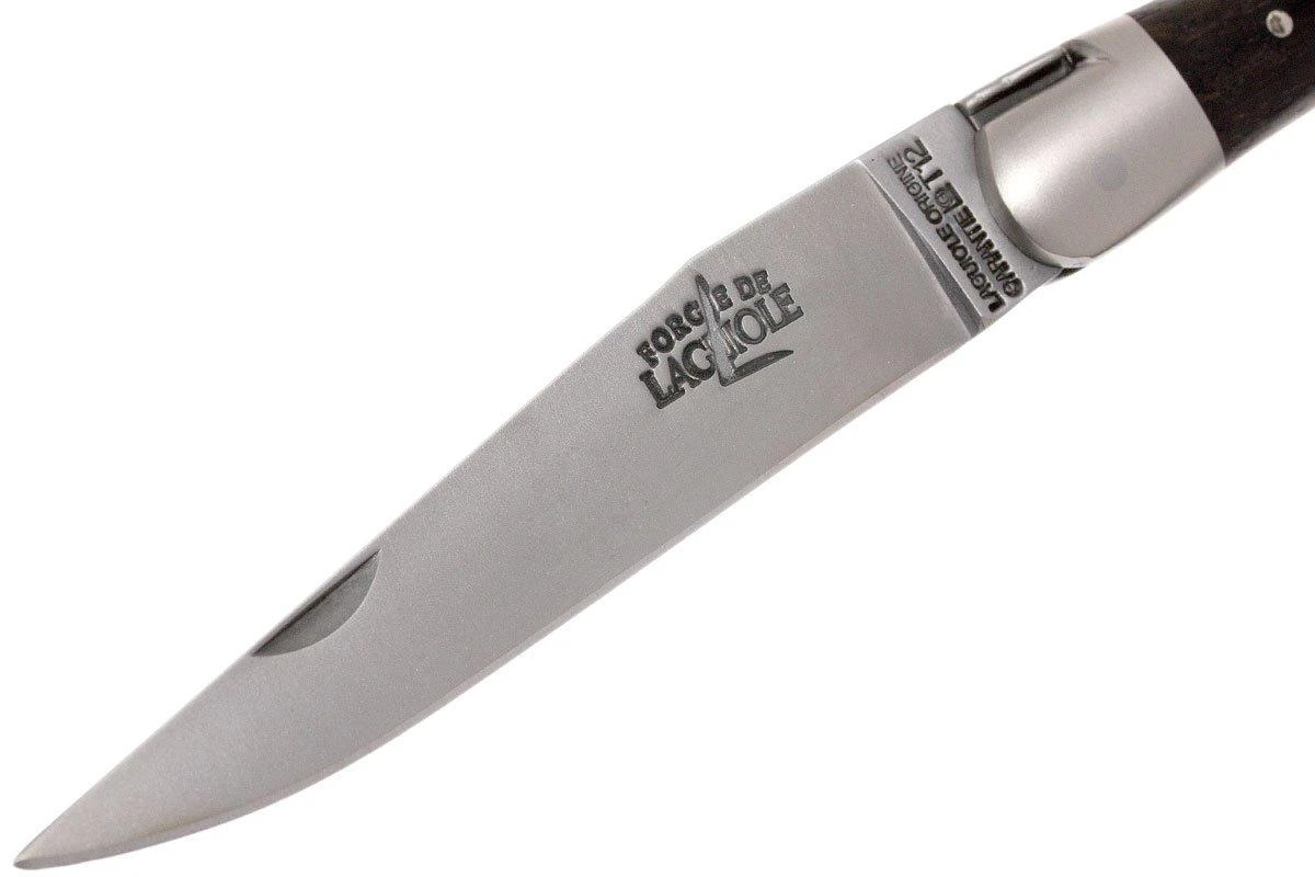 Forge Laguiole 1211INEB, Madera De ébano 5 Forge Laguiole 1211INEB, Madera De ébano - Imagen 3