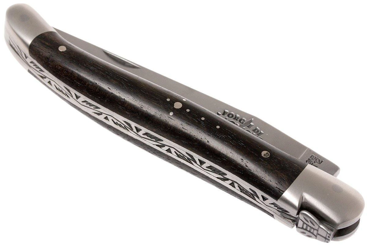 Forge Laguiole 1211INEB, Madera De ébano 6 Forge Laguiole 1211INEB, Madera De ébano - Imagen 4