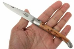 Forge Laguiole 1211INGE, Madera De Enebro 10 Forge Laguiole 1211INGE, Madera De Enebro -Victorinox Ventas LA1211INGE 05 forge de laguiole la1211inge d5