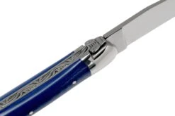 Forge Laguiole 1211INTCBLEB 11cm, Azul Micarta, Navaja Laguiole -Victorinox Ventas LA1211INTCBLEB 06 forge de laguiole