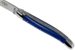 Forge Laguiole 1211INTCBLEB 11cm, Azul Micarta, Navaja Laguiole -Victorinox Ventas LA1211INTCBLEB 07 forge de laguiole