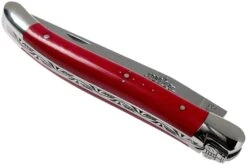 Forge Laguiole 1211INTCROUB 11cm, Rojo Micarta, Navaja Laguiole 13 Forge Laguiole 1211INTCROUB 11cm, Rojo Micarta, Navaja Laguiole -Victorinox Ventas LA1211INTCROUB 04 forge de laguiole