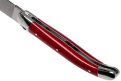 Forge Laguiole 1211INTCROUB 11cm, Rojo Micarta, Navaja Laguiole 14 Forge Laguiole 1211INTCROUB 11cm, Rojo Micarta, Navaja Laguiole -Victorinox Ventas LA1211INTCROUB 05 forge de laguiole