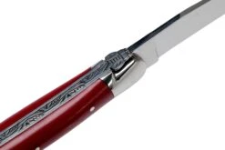 Forge Laguiole 1211INTCROUB 11cm, Rojo Micarta, Navaja Laguiole 15 Forge Laguiole 1211INTCROUB 11cm, Rojo Micarta, Navaja Laguiole -Victorinox Ventas LA1211INTCROUB 06 forge de laguiole