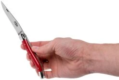 Forge Laguiole 1211INTCROUB 11cm, Rojo Micarta, Navaja Laguiole 17 Forge Laguiole 1211INTCROUB 11cm, Rojo Micarta, Navaja Laguiole -Victorinox Ventas LA1211INTCROUB 08 forge de laguiole