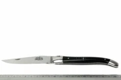 Forge Laguiole 1211IN, Cuerno Negro -Victorinox Ventas LA1211IN 07 forge de laguiole la1211in d7