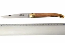 Forge Laguiole 1211OL, Madera De Olivo -Victorinox Ventas LA1211OL 05 forge de laguiole vouwmes la1211ol d5