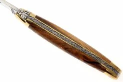 Forge Laguiole 1211PI, Madera De Pistache -Victorinox Ventas LA1211PI 04 forge de laguiole vouwmes la1211pi d4