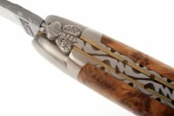 Forge Laguiole 1212FINGEDPG, Madera De Enebro -Victorinox Ventas LA1212FINGEDPG 05 forge de laguiole la1212fingedpg d5