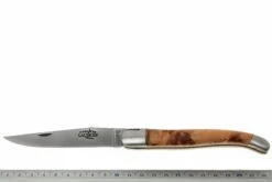 Forge Laguiole 1212FINGEDPG, Madera De Enebro -Victorinox Ventas LA1212FINGEDPG 08 forge de laguiole la1212fingedpg d8