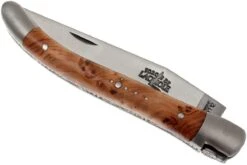 Forge Laguiole 9cm Madera De Enebro, Mate 129INGE -Victorinox Ventas LA129INGE 03 forge de laguiole la129inge 03