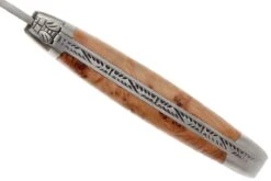 Forge Laguiole 9cm Madera De Enebro, Mate 129INGE -Victorinox Ventas LA129INGE 04 forge de laguiole la129inge 04