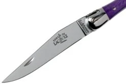 Forge Laguiole 129INTCVIOBRI 9cm, Violet Micarta, Navaja Laguiole -Victorinox Ventas LA129INTCVIOBRI 03 forge de laguiole