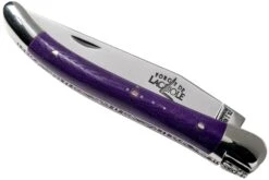 Forge Laguiole 129INTCVIOBRI 9cm, Violet Micarta, Navaja Laguiole -Victorinox Ventas LA129INTCVIOBRI 04 forge de laguiole