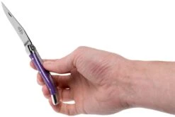 Forge Laguiole 129INTCVIOBRI 9cm, Violet Micarta, Navaja Laguiole -Victorinox Ventas LA129INTCVIOBRI 08 forge de laguiole