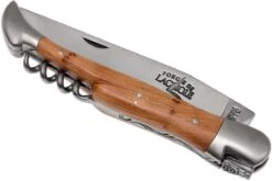 Forge Laguiole 22121INGE, Madera De Enebro -Victorinox Ventas LA22121INGE 04 forge de laguiole la22121inge 04