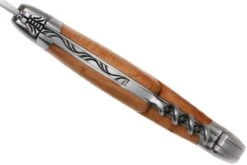 Forge Laguiole 22121INGE, Madera De Enebro -Victorinox Ventas LA22121INGE 06 forge de laguiole la22121inge 06