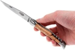 Forge Laguiole 22121INGE, Madera De Enebro -Victorinox Ventas LA22121INGE 08 forge de laguiole la22121inge 08