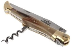 Forge Laguiole 3212B, Punta De Cuerno -Victorinox Ventas LA3212B 04 forge de laguiole vouwmes la3212b d4