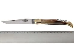 Forge Laguiole 3212B, Punta De Cuerno -Victorinox Ventas LA3212B 07 forge de laguiole vouwmes la3212b d5