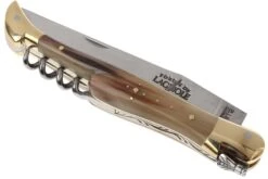 Forge Laguiole 3212B, Punta De Cuerno -Victorinox Ventas LA3212B 08 forge de laguiole vouwmes la3212b d6