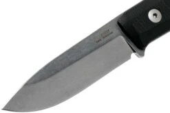 LionSteel B40 Black G10 B40-BK Cuchillo De Bushcraft -Victorinox Ventas LI B40 BK 03 lionsteel