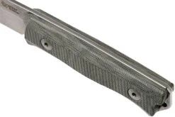 LionSteel B40 Green Canvas Micarta B40-CVG Cuchillo De Bushcraft -Victorinox Ventas LI B40 CVG 05 lionsteel