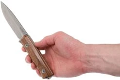 LionSteel B40 Santos Wood B40-ST Cuchillo De Bushcraft -Victorinox Ventas LI B40 ST 06 lionsteel