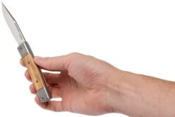 LionSteel BestMan BM1 UL Olive Navaja Slipjoint -Victorinox Ventas LI BM1 UL 08 lionsteel