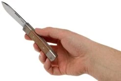 Lionsteel BestMan BM2 CVN Natural Canvas Micarta Navaja Slipjoint -Victorinox Ventas LI BM2 CVN 08 lionsteel