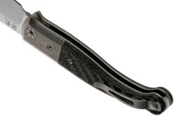 LionSteel Gitano Carbonfiber GT01 CF Navaja, Gudy De Poppel Design -Victorinox Ventas LI GT01 CF 05 lionsteel