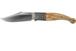 LionSteel Gitano Madera De Olivo GT01 UL Navaja, Gudy De Poppel Design