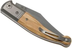 LionSteel Gitano Madera De Olivo GT01 UL Navaja, Gudy De Poppel Design -Victorinox Ventas LI GT01 UL 04 lionsteel