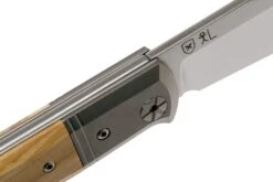 LionSteel Gitano Madera De Olivo GT01 UL Navaja, Gudy De Poppel Design -Victorinox Ventas LI GT01 UL 06 lionsteel