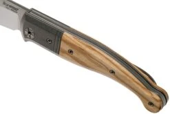 LionSteel Gitano Madera De Olivo GT01 UL Navaja, Gudy De Poppel Design -Victorinox Ventas LI GT01 UL 07 lionsteel