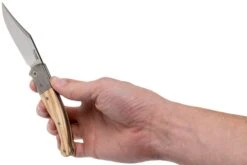 LionSteel Gitano Madera De Olivo GT01 UL Navaja, Gudy De Poppel Design -Victorinox Ventas LI GT01 UL 08 lionsteel