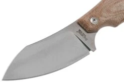LionSteel H1 Skinner CVN Natural Canvas Micarta Cuchillo Fijo, Tommaso Rumici Design 12 LionSteel H1 Skinner CVN Natural Canvas Micarta Cuchillo Fijo, Tommaso Rumici Design -Victorinox Ventas LI H1 CVN 03 lionsteel