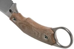 LionSteel H1 Skinner CVN Natural Canvas Micarta Cuchillo Fijo, Tommaso Rumici Design 13 LionSteel H1 Skinner CVN Natural Canvas Micarta Cuchillo Fijo, Tommaso Rumici Design -Victorinox Ventas LI H1 CVN 04 lionsteel