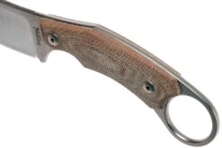 LionSteel H1 Skinner CVN Natural Canvas Micarta Cuchillo Fijo, Tommaso Rumici Design 14 LionSteel H1 Skinner CVN Natural Canvas Micarta Cuchillo Fijo, Tommaso Rumici Design -Victorinox Ventas LI H1 CVN 05 lionsteel