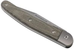 LionSteel Jack 1 Green Canvas Micarta JK1 CVG Navaja 12 LionSteel Jack 1 Green Canvas Micarta JK1 CVG Navaja -Victorinox Ventas LI JK1 CVG 04 lionsteel