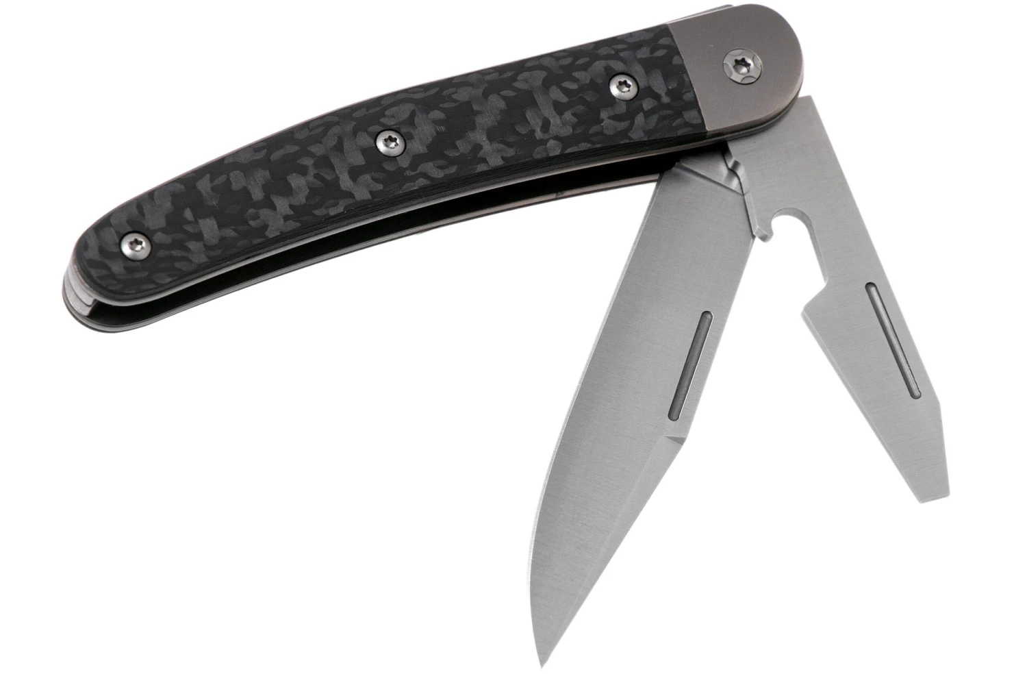 LionSteel Jack 2 Carbon Fiber JK2 CF Navaja 4 LionSteel Jack 2 Carbon Fiber JK2 CF Navaja - Imagen 2