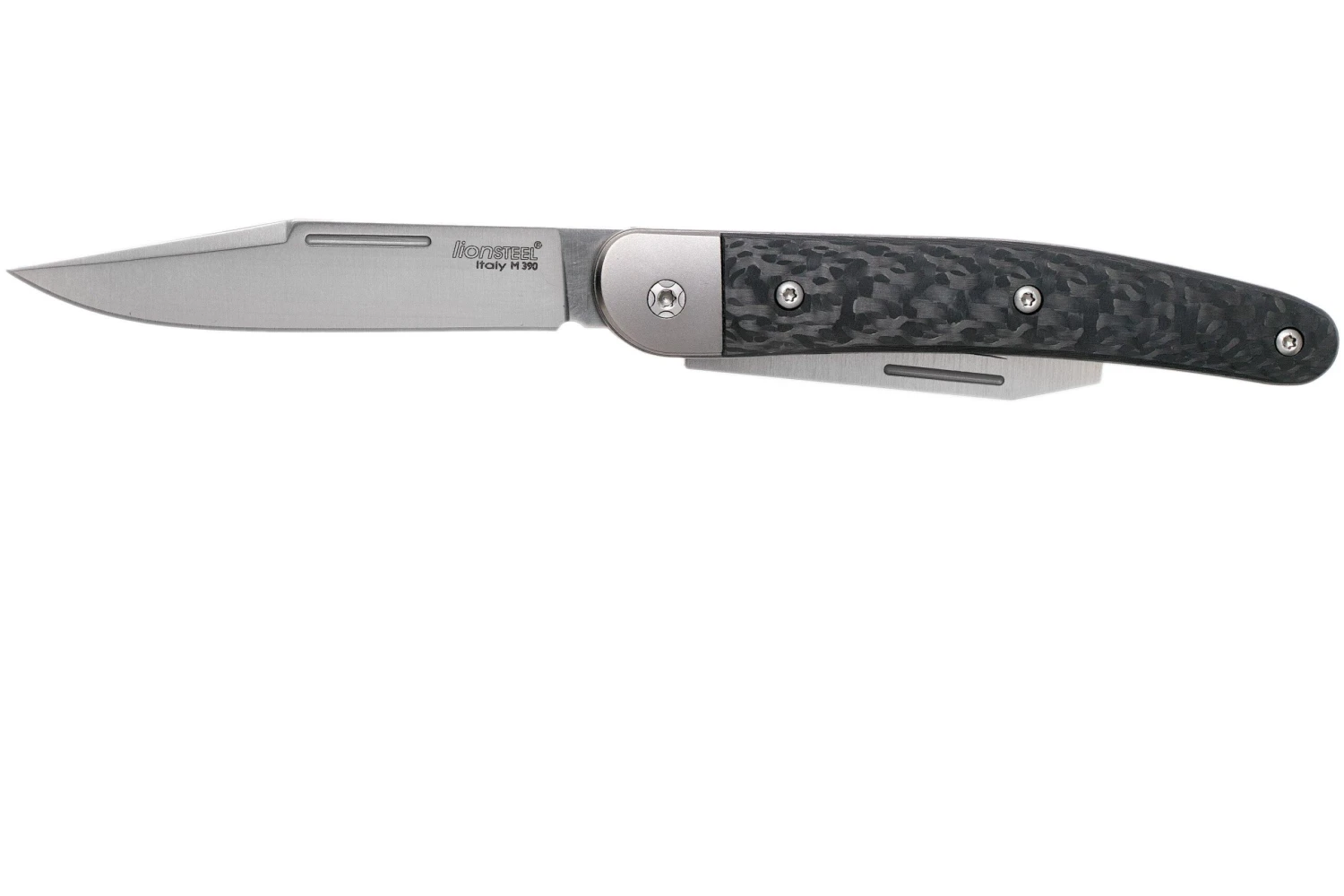 LionSteel Jack 2 Carbon Fiber JK2 CF Navaja 5 LionSteel Jack 2 Carbon Fiber JK2 CF Navaja - Imagen 3