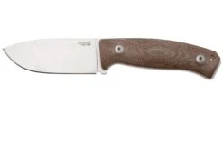LionSteel M2M CVN Natural Canvas Micarta Cuchillo Fijo